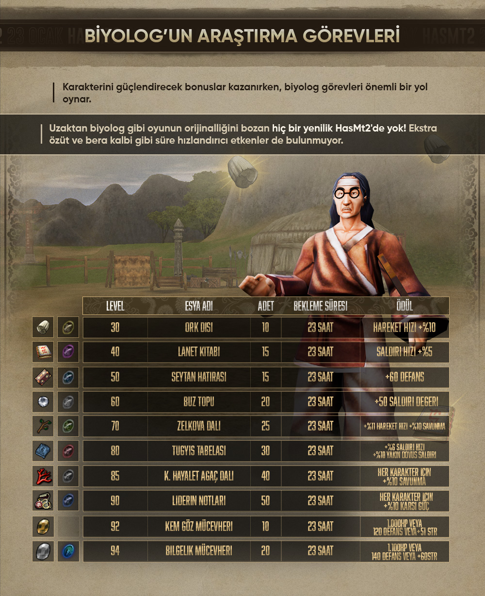 HasMt2 | 1-99 Emek &  23 Ocak 21.00