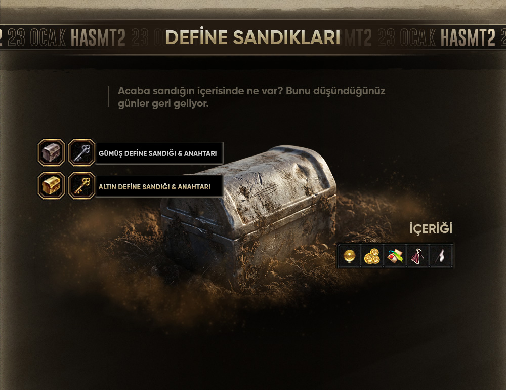 HasMt2 | 1-99 Emek &  23 Ocak 21.00