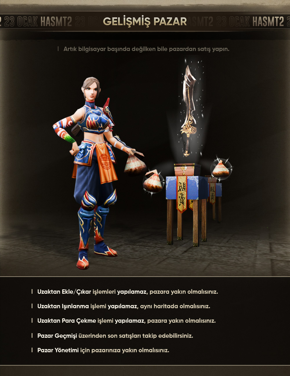 HasMt2 | 1-99 Emek &  23 Ocak 21.00