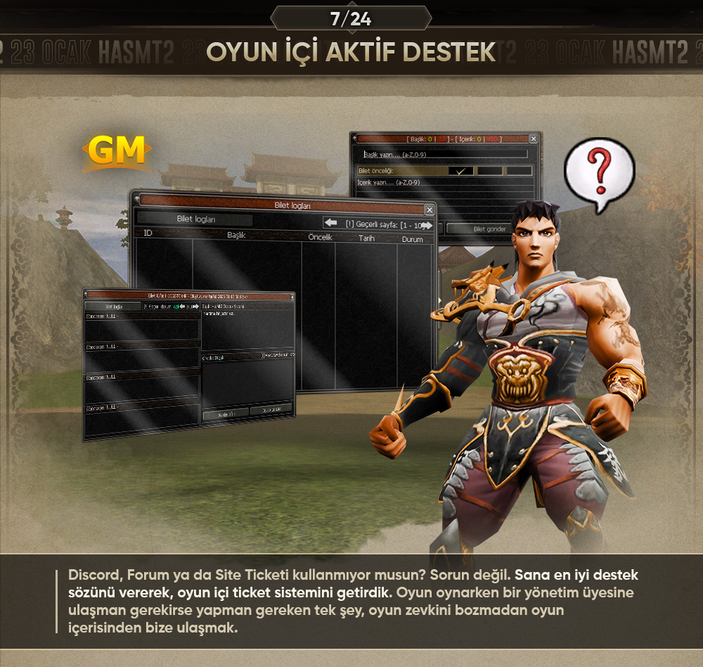 HasMt2 | 1-99 Emek &  23 Ocak 21.00